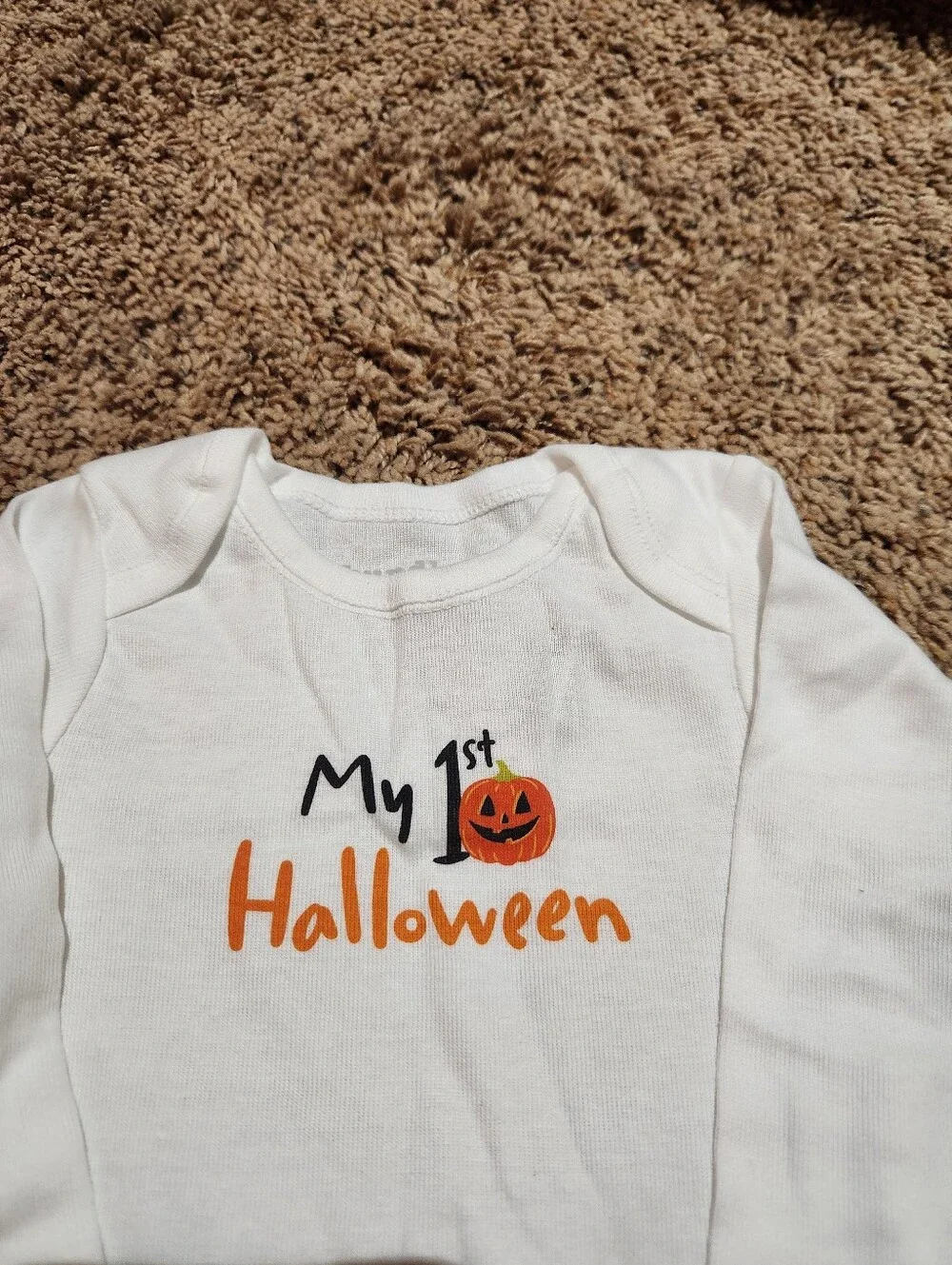 1st Halloween 2 Piece Outfit